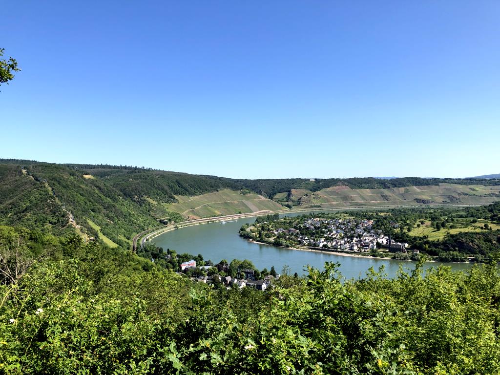 Mittelrhein Tal - Rhein Urlaub in Ferienwohnung Farmhouse in Altes Forsthaus Boppard, Kreuzberg 2, 56154 Boppard