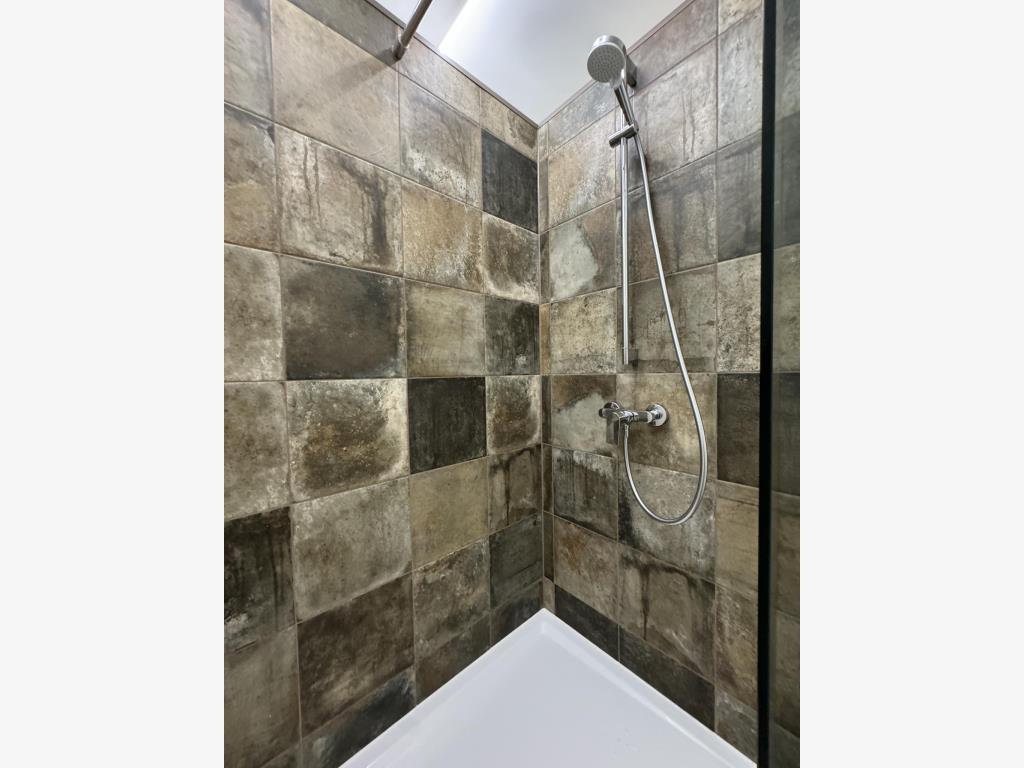 Begehbare Dusche - Rhein Urlaub in Ferienwohnung Farmhouse in Altes Forsthaus Boppard, Kreuzberg 2, 56154 Boppard