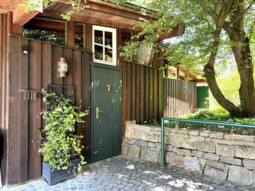 Eingang - Rhein Urlaub in Ferienwohnung Farmhouse in Altes Forsthaus Boppard, Kreuzberg 2, 56154 Boppard